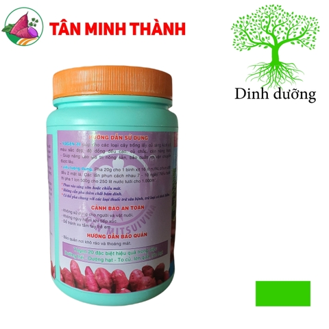 Yogen 20 Khoai Lang - Thuốc dứng dây, to củ, lớn phì củ nhanh, nặng ký, lên màu
