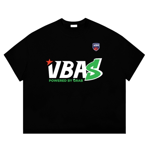 Áo thun VBAS 2026 màu đen - Black T-Shirt VBAS 2026