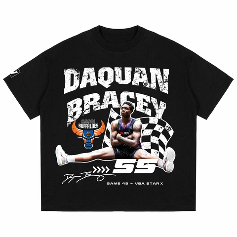 Áo Thun VBA Star X - DaQuan Bracey #55 Hanoi Buffaloes