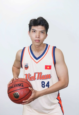 Áo jersey 84 Việt Nam VBA X - Phiên bản cổ tim
