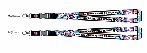 Dây đeo thẻ VIETNAM PRO BASKETBALL LEAGUE