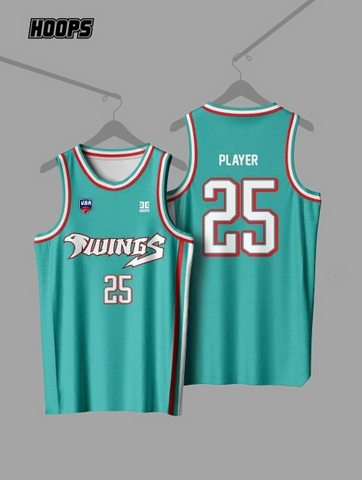 Áo tập Xanh HCW 2026 - Green Training Jersey Ho Chi Minh City Wings 2026