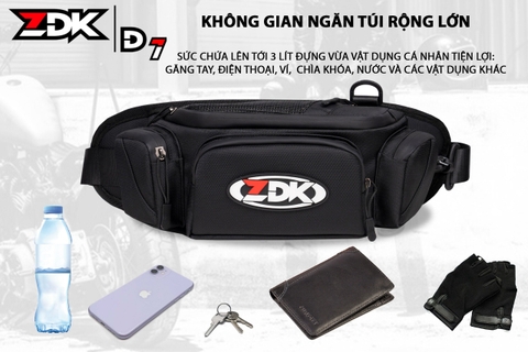 ZDK D7 - ĐEN