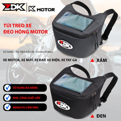 ZDK K MOTOR - ĐEN