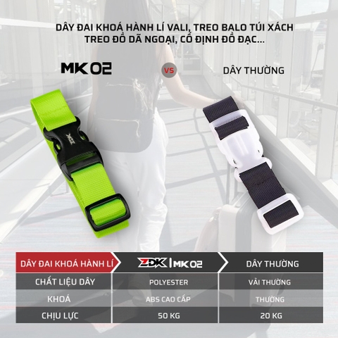ZDK MK02 - ĐỎ