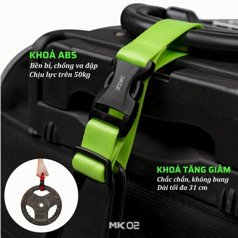 ZDK MK02 - ĐỎ
