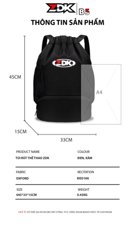 ZDK B5 - ĐEN