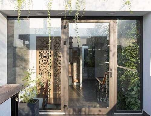 Ứng dụng cửa nhôm kính trong đời sống hiện nay