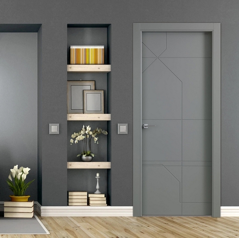 Cấu tạo cửa nhựa composite gồm những gì?