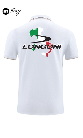 Áo bida Tony TRAN mẫu Longoni tay ngắn