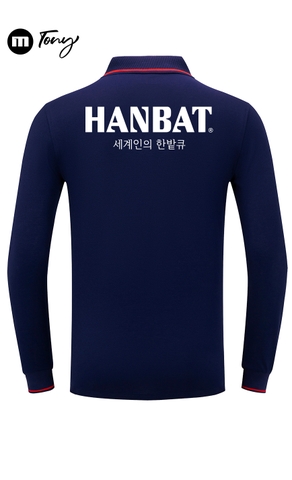 Áo bida Tony TRAN mẫu Hanbat tay dài