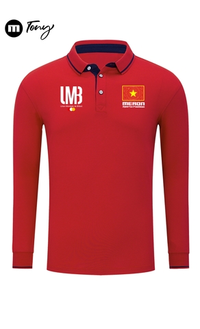 Áo bida Tony TRAN mẫu UMB tay dài