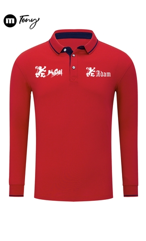 Áo bida Tony TRAN mẫu Adam Musashi tay dài