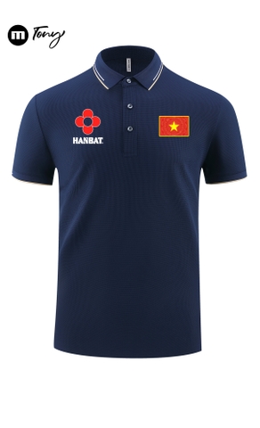 Áo bida Tony TRAN mẫu Hanbat tay ngắn