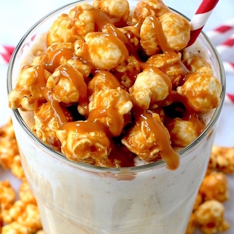 Đá xay bỏng ngô