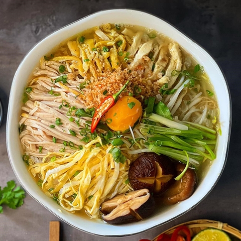 Bún Thang Đặc Biệt