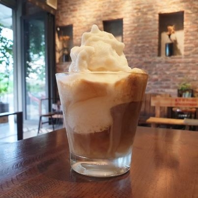 Cà phê cốt dừa