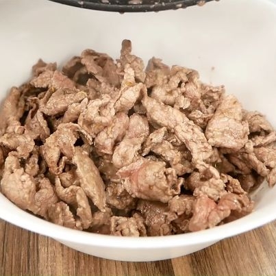 Bát thịt nhỏ - 1 người