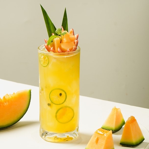 Trà ô long Dưa lưới