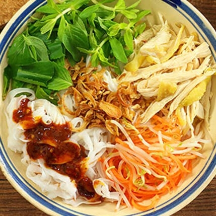 Phở Trộn Gà