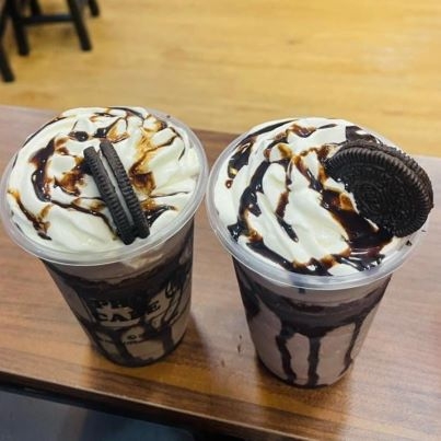 Đá xay Chocolate Cookie