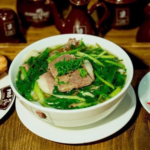 Phở Bắp Gầu