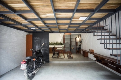 TẤM LƯỚI THAY TRẦN NHÀ GIÚP GIA CHỦ SÀI GÒN THƯ GIÃN