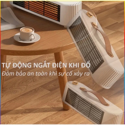 Máy sưởi gốm PTC kiểu ngang 800 wath