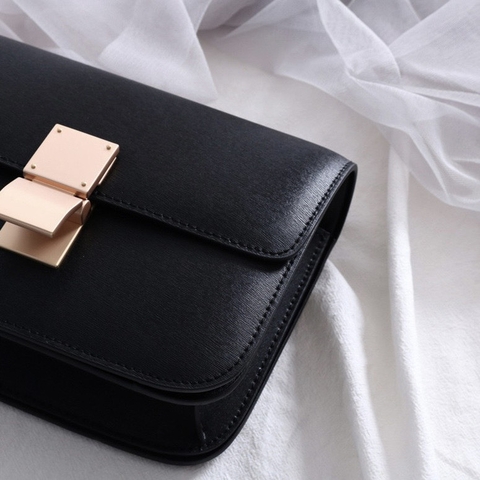 Túi Đeo Chéo Celine Remake Korea Pretty Fit Size 20cm