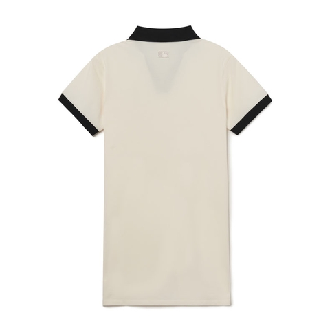 Váy Polo MLB Boston Red Sox 3FOPB0333-43CRS Màu Kem