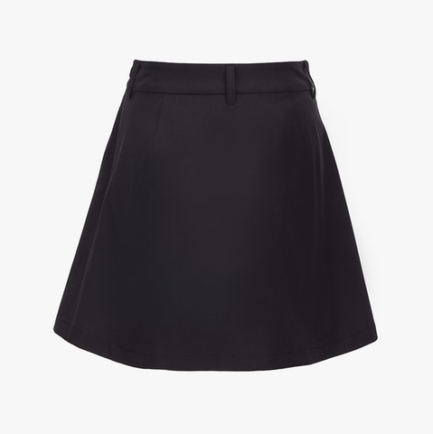 Chân Váy Vải Stretch Angels Màu Đen