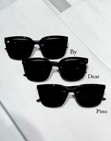 Kính Mát Gentle Monster Sunglasses Pino 01 Màu Đen