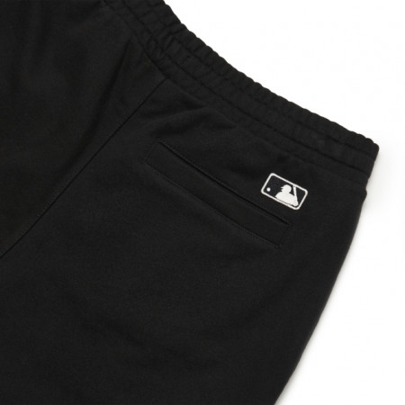Quần Shorts MLB Basic Logo NY 3LSMB0433-50BKS Màu Đen