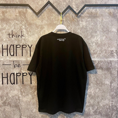 Áo Phông ADLV Smile Big Logo Màu Đen