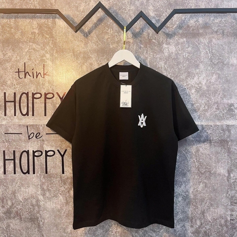 Áo Phông ADLV X LISA White Logo Màu Đen