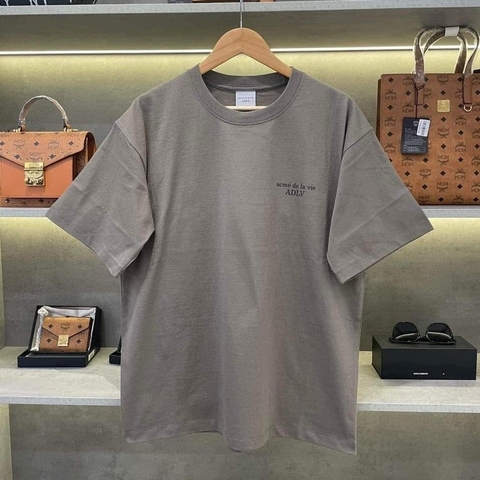Áo Phông ADLV Tshirt Basic Logo Season 2 Màu Xám