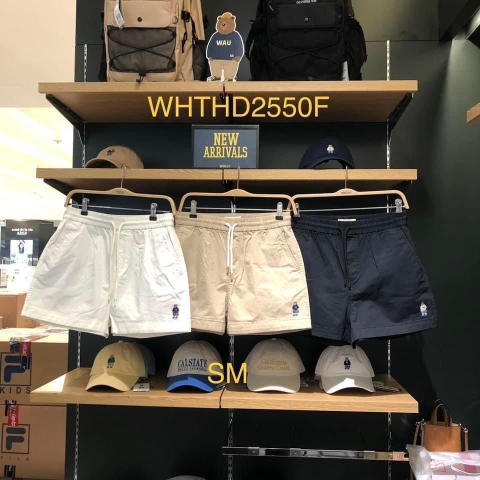 Quần Short Whoau WHTHD2550F Màu Kem
