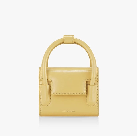 Túi Find Kapoor Mini Marty Bag Crinkled Yellow Màu Vàng