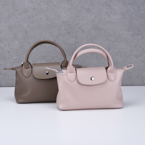 Túi Xách Longchamp Bản Hàn Da Bò 20cm