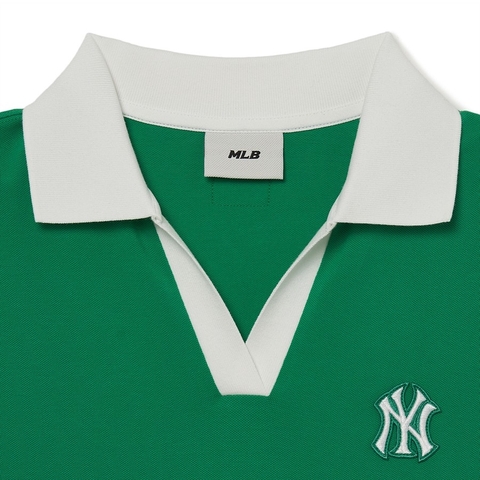 Váy Polo MLB NY 3FOPB0333-50GND Màu Xanh Green