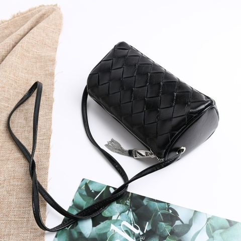 Túi Trống Mini Bottega Veneta Da Dê 20cm