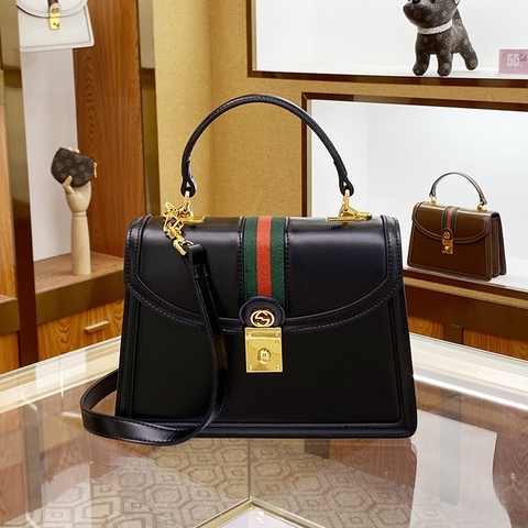 Túi Xách Gucci Ophidia Mall Top Handle Bag Size 22cm