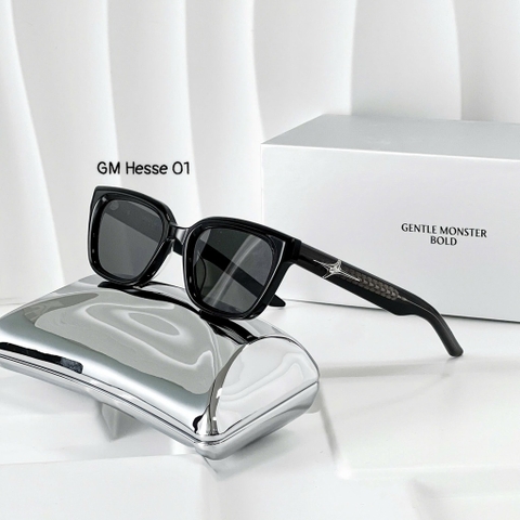 Kính Mát Gentle Monter Bold Hesse 01 Màu Đen