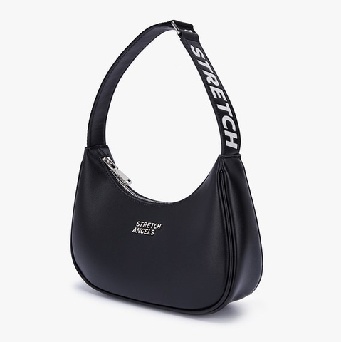 Túi Đeo Vai Stretch Angels Macaron Hobo A-21F-SWBG01144-MTL Màu Đen