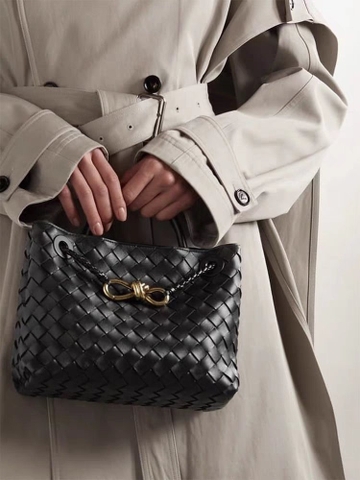 Túi Xách Bottega Veneta Da Lambskin Size 25cm