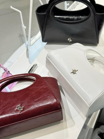 Túi Đeo Chéo Nữ Find Kapoor Market Bag 20 Burgundy