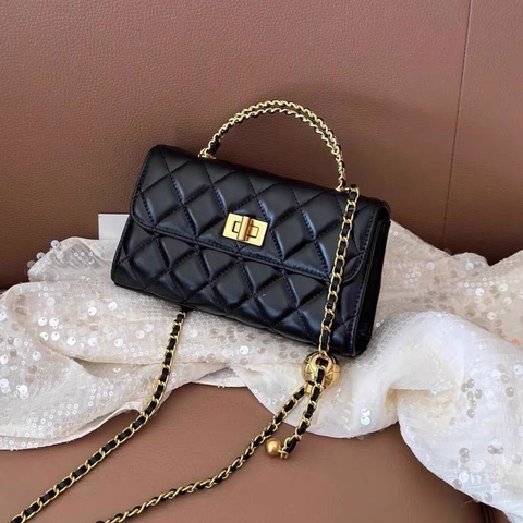 Túi Chanel Kelly Mini Da Cừu Size 19cm