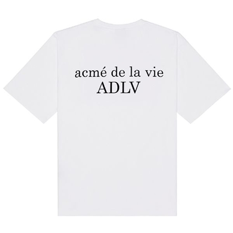 Áo Phông Acmé De La Vie ADLV Basic Màu Trắng