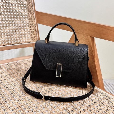Túi Xách Valextra Remake Korea Iside Mini Da Bò Epsom 20 cm