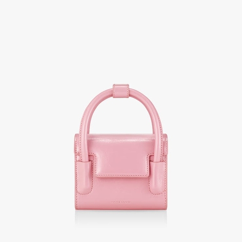Túi Find Kapoor Mini Marty Bag Crinkled Pink Màu Hồng
